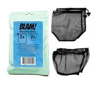 BLAM! Mostiky Nets Compatible with Biogents BG-Mosquitaire 2 x Catch Bags and 2 x Safety Nets Replacement for Mosquito Trap
