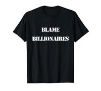 Blame Billionaires Value Graphic T-Shirt, Men, Black, M