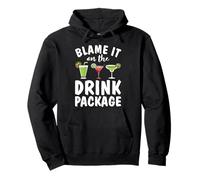 Blame Drink Package Cruise Getaway Travel Family Vacation Pullover Hoodie