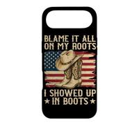 Blame It All On My Roots I Showed Up In Boots Country Music Case for iPhone Air