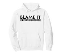 Blame It On The Drink Package Cruise Funny Drinking Party Pullover Hoodie