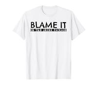 Blame It On The Drink Package Cruise Funny Drinking Party T-Shirt