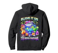 Blame It On The Drink Package Cruise Ship Margarita Pullover Hoodie