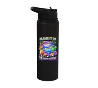 Blame It On The Drink Package Cruise Ship Margarita Stainless Steel Insulated Water Bottle