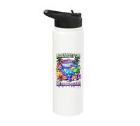 Blame It On The Drink Package Cruise Ship Margarita Stainless Steel Insulated Water Bottle