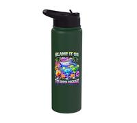 Blame It On The Drink Package Cruise Ship Margarita Stainless Steel Insulated Water Bottle