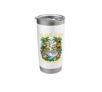Blame It On The Drink Package Cruise Ship Vacation Matching Stainless Steel Insulated Tumbler