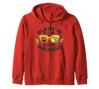 Blame It On The Drink Package Cruise Vacation Zip Hoodie