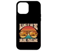 Blame It On The Drink Package Funny Cruise Aviator Retro Case for iPhone 12 Pro Max