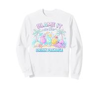 Blame It On The Drink Package Girls Trip Cruising Matching Sweatshirt