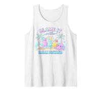 Blame It On The Drink Package Girls Trip Cruising Matching Tank Top