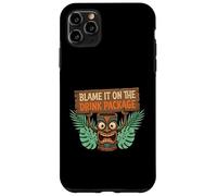 Blame It On The Drink Package Tiki Bar Vacation Cruiser Case for iPhone 11 Pro Max