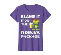 Blame it on the drinks package cruise holiday clothing T-Shirt