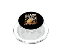 Blame It on the Mango Lassi Indian Food Foodie PopSockets PopGrip for MagSafe