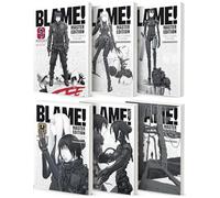 BLAME! Manga Vol 1-6 Complete Master Edition 6-book Set by Tsutomu Nihei