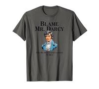 Blame Mr. Darcy For My High Expectations In Men for Lights T-Shirt