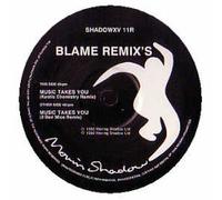 Blame - Music Takes You (Original Remi [Vinyl Maxi-Single] [VINYL]