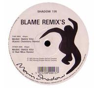 Blame / Music Takes You (Remix)