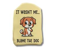 Blame The Dog Stoma Bag Pouch | Funny Ostomy Cover for Colostomy, Ileostomy & Urostomy | Soft & Stretchy for Comfort, Discretion & Style
