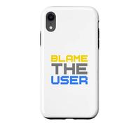 Blame The User Case for iPhone XR