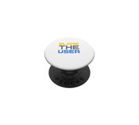 Blame The User PopSockets Adhesive PopGrip