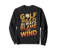 Blame The Wind Golfer Sports Golfing Lover Golf Player Sweatshirt
