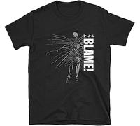 Blame Universe Abara Manga Angel of Death Tsutomu Nihei Mens T Shirt Size M Black