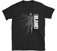 Blame Universe Abara Manga Death Angel of Death Tsutomu Nihei Men's T-Shirt Unisex Black Men Tees 3XL