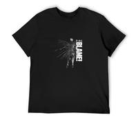 Blame Universe Abara Manga Death Angel of Death Tsutomu Nihei Men's T-Shirt Unisex Black Men Tees S