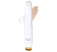 Blanc Cover Cream Stick V - Korean Colour Changing Foundation Stick - Colour Changing Foundation Stick with Volufiline - 2 in 1 Dual Ended White Foundation Stick, Portable for Daily Use(Natural)