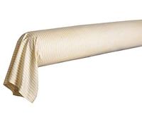 Blanc des Vosges Hirsch Volant Soleil Bolster Cover 90 x 190 cm - Satin Printed 120 Threads/cm²