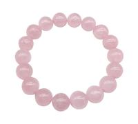 Blanca Bracelet Glass KXD0987 - Woman - Quartz Stone Pink Adjustable