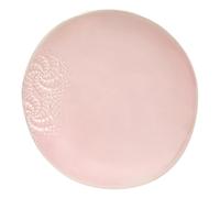 Blanca Tatoo Lace Plates - Set of 2 Pale Pink