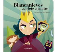 Blancanieves y los siete enanitos. Cuento con mecanismos: Ilustraciones de Núria Aparicio (Cuentos clásicos con mecanismos)