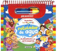 Blancanieves y los siete enanitos (Descubro los colores)