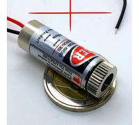 BlancatoGP® 650nm Red Cross-Line Laser Module, Precision Positioning Red Diode, 3V/5V DC