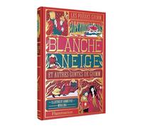 Blanche-Neige et autres contes de Grimm: Illustré et animé par Minalima