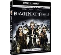 Blanche Neige et le chasseur [4K Ultra-HD + Blu-ray + Digital UltraViolet]