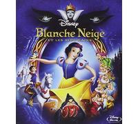 Snow White and the Seven Dwarfs - Disney - Blu-ray