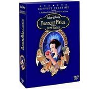 BLANCHE NEIGE ET LES SEPT NAINS COFFRET PRESTIGE / + LIVRE INEDIT