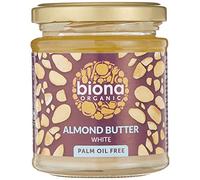Biona Organic White Almond Butter 170g X 3 (Pack of 3)