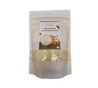 Blanched Fine Ground Almonds 1kg | Gluten Free, Low Carb and High Fiber | Flour for Keto Baking & Cooking | Snacks | Soups By Bakers Street