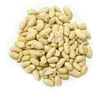 Blanched Peanuts 10Kg - Raw Whole JUMBO Nuts - 100% Natural Large Bag Blanch Edible Nut - Protein Keto Paleo - Unsalted Unroasted Skinless Shelled - for Making Peanut Butter & Roasting Non GMO PURIMA