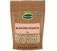 Blanched Peanuts 1kg by Hatton Hill