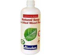 Blanchon Natural Soap for oiled Floors 1 Litre in White or Colourless (Natural)