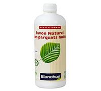Blanchon Pack of 2 x 1 L Bottles of Natural Soap for Oiled Wood Flooring