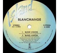 Blancmange - Blancmange: Blind Vision / Waves [12'' Vinyl] USA 0-99886 [Vinyl Maxi-Single]