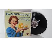 BLANCMANGE - BLANCMANGE god's kitchen/ i've seen the world, 12 inch single, BLANX 1