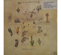 BLANCMANGE - BLANCMANGE Vinyl LP- Mange Tout (Incl Blind Vision)