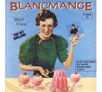 BLANCMANGE - blind vision / mono 45 rpm single